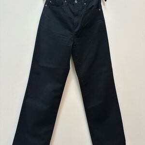 AG Adriano Goldschmied Black Flare Jeans